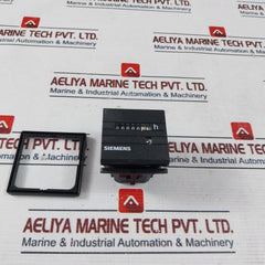 Siemens 7Kt5503 Time Counter 115Vac 60 Hz