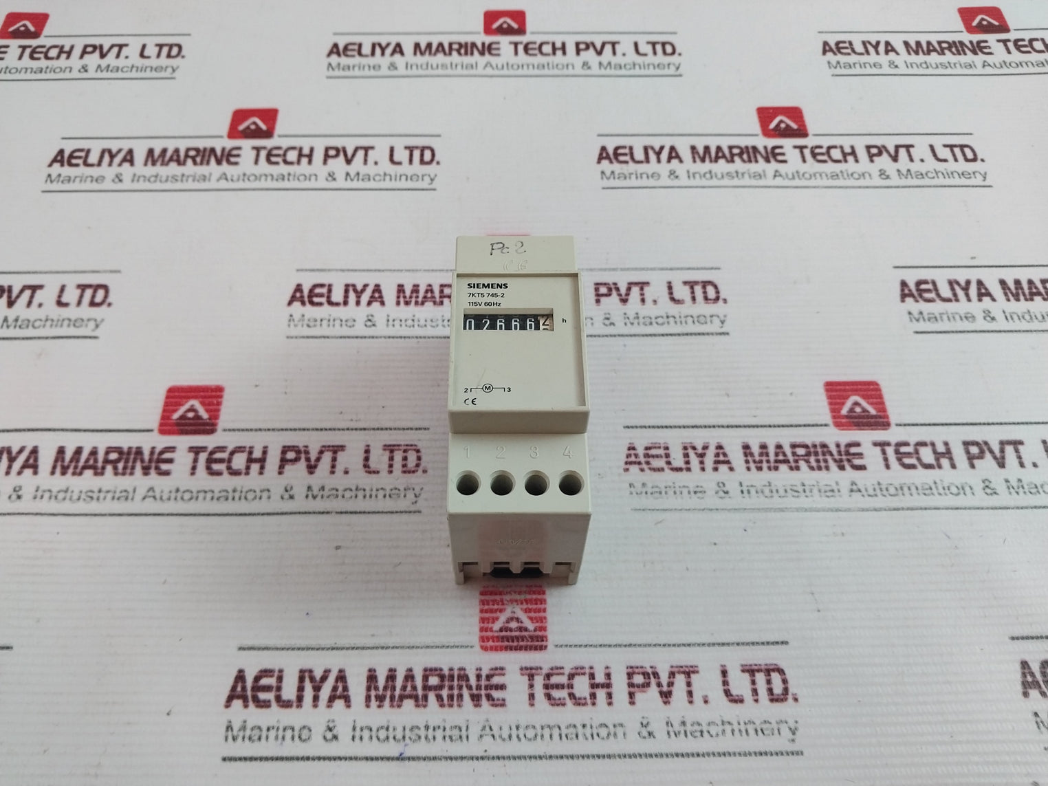 Siemens 7Kt5 745-2 Time Counter 115V 60Hz