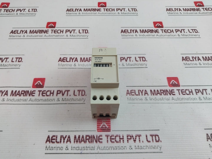 Siemens 7Kt5 745-2 Time Counter 115V 60Hz