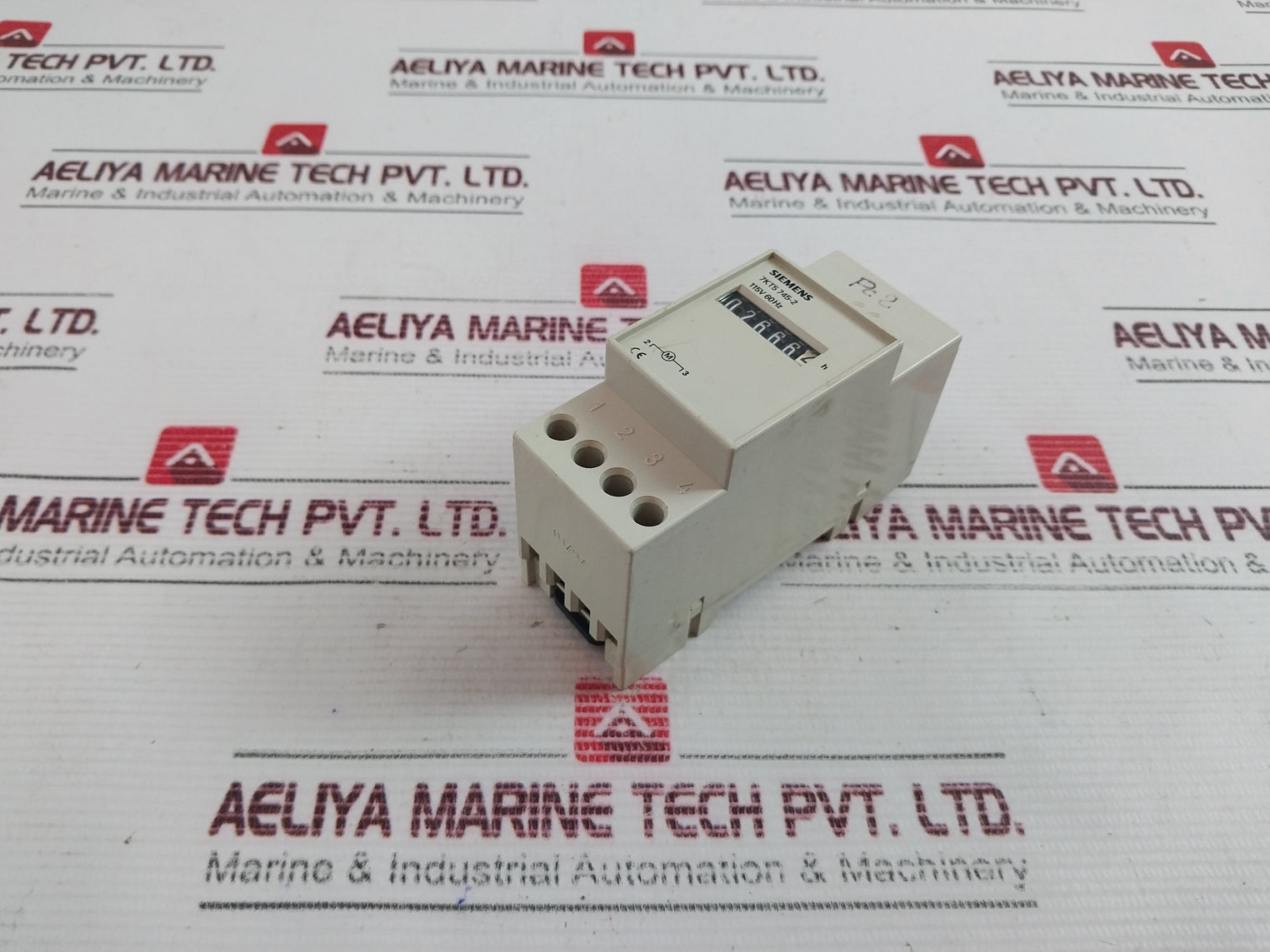 Siemens 7Kt5 745-2 Time Counter 115V 60Hz