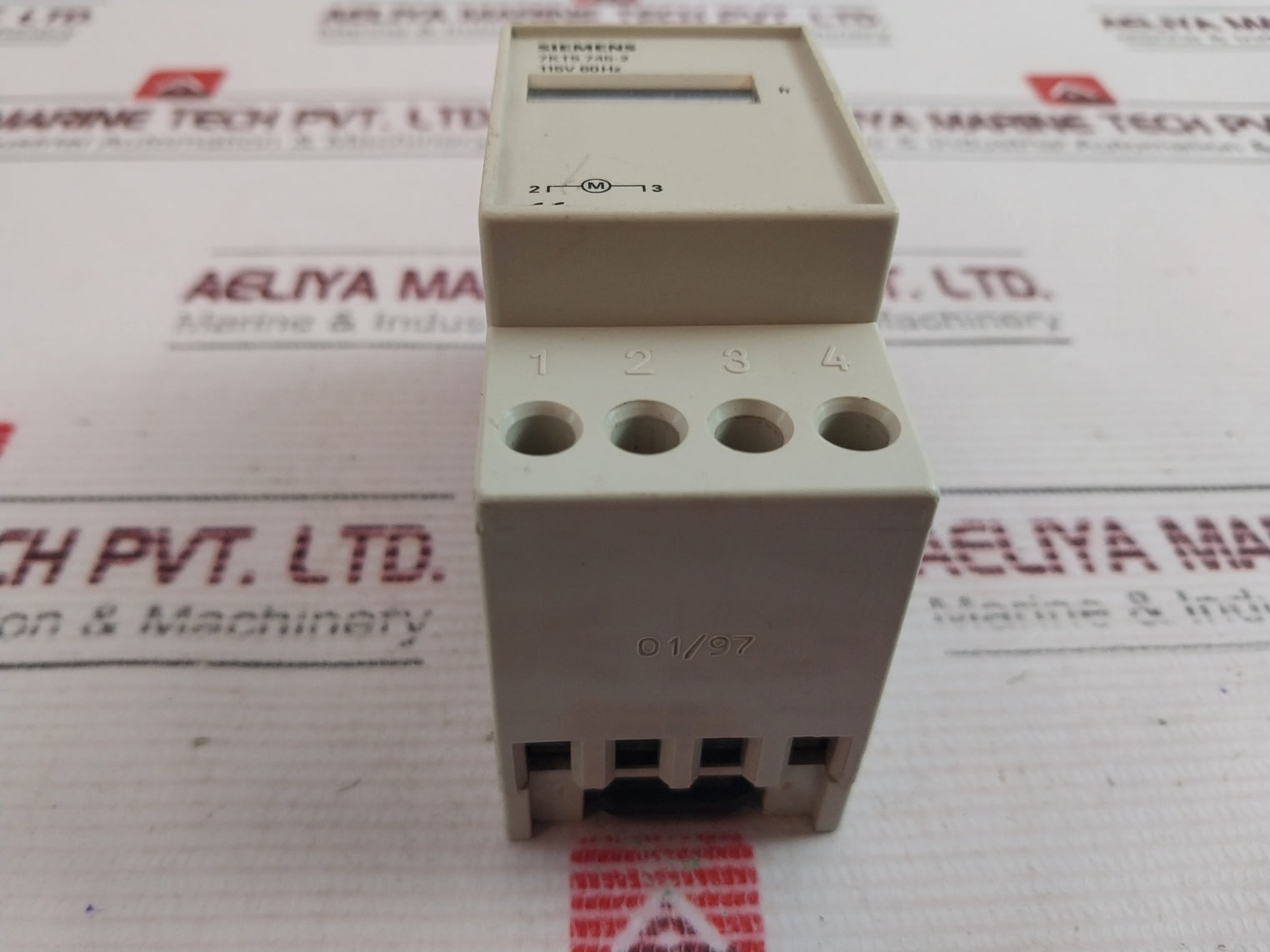Siemens 7Kt5 745-2 Time Counter 115V 60Hz