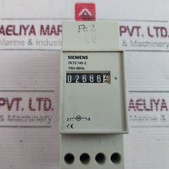 Siemens 7Kt5 745-2 Time Counter 115V 60Hz