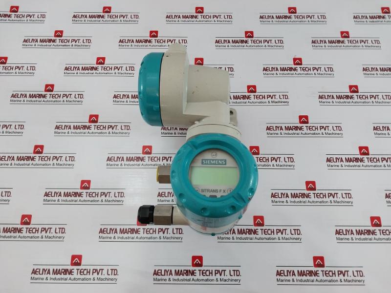 Siemens 7Me2600-3Sb14-2Ag4-z Magnetic Flowmeter With Dn100 Pn16 Flange 4Lp 014040938-088