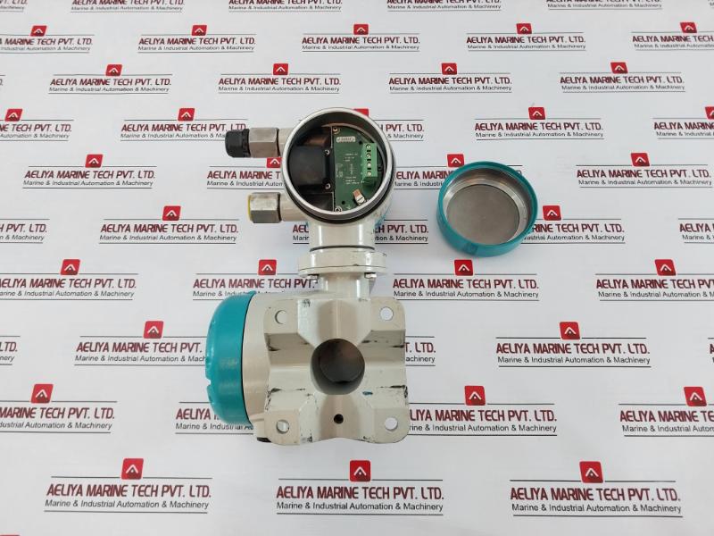 Siemens 7Me2600-3Sb14-2Ag4-z Magnetic Flowmeter With Dn100 Pn16 Flange 4Lp 014040938-088