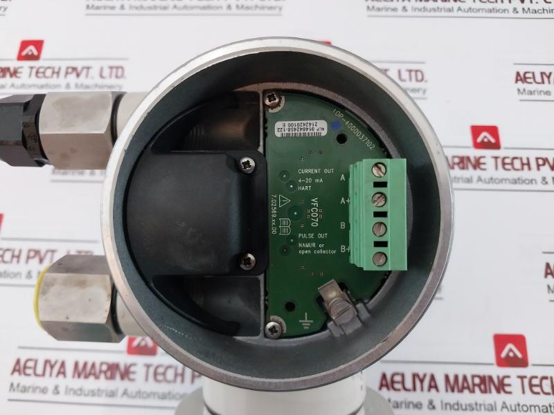 Siemens 7Me2600-3Sb14-2Ag4-z Magnetic Flowmeter With Dn100 Pn16 Flange 4Lp 014040938-088