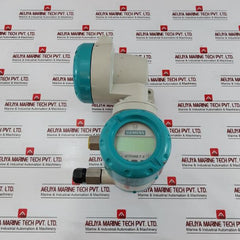 Siemens 7Me2600-3Sb14-2Ag4-z Magnetic Flowmeter With Dn100 Pn16 Flange 4Lp 014040938-088