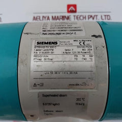 Siemens 7Me2600-3Sb14-2Ag4-z Magnetic Flowmeter With Dn100 Pn16 Flange 4Lp 014040938-088