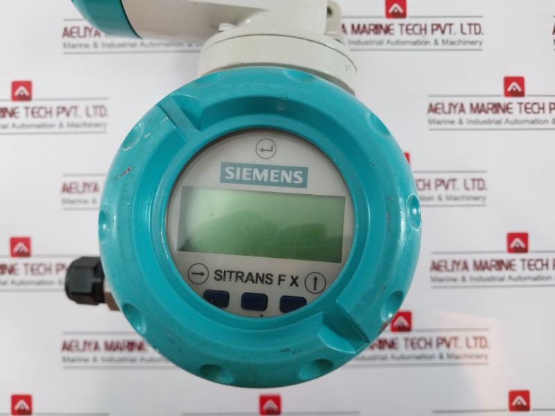 Siemens 7Me2600-3Sb14-2Ag4-z Magnetic Flowmeter With Dn100 Pn16 Flange 4Lp 014040938-088