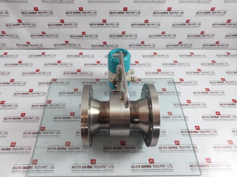 Siemens 7Me2600-3Sj51-5Ab4-z Turbine Flow Meter 7.5 Bar Vfc070 Ch-120070