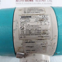 Siemens 7Me2600-3Sj51-5Ab4-z Turbine Flow Meter 7.5 Bar Vfc070 Ch-120070
