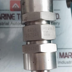 Siemens 7Me2600-3Sj51-5Ab4-z Turbine Flow Meter 7.5 Bar Vfc070 Ch-120070
