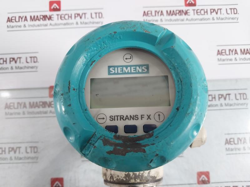 Siemens 7Me2600-3Sj51-5Ab4-z Turbine Flow Meter 7.5 Bar Vfc070 Ch-120070