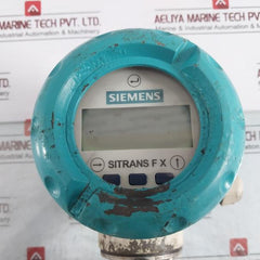 Siemens 7Me2600-3Sj51-5Ab4-z Turbine Flow Meter 7.5 Bar Vfc070 Ch-120070