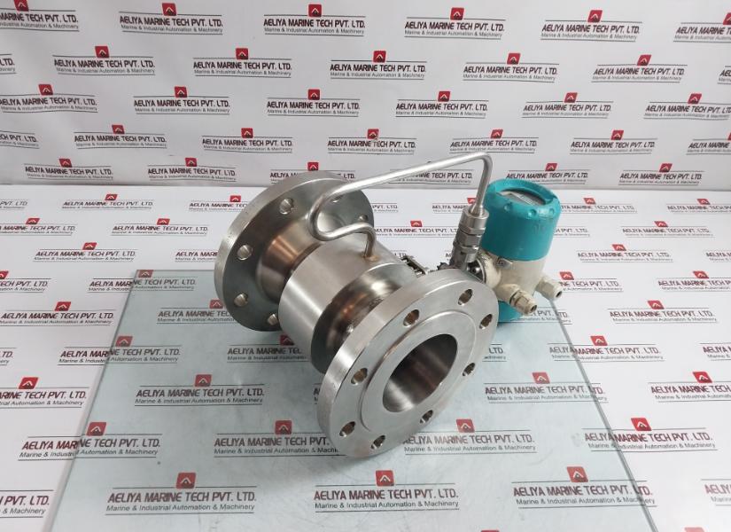 Siemens 7Me2600-3Sj51-5Ab4-z Turbine Flow Meter 7.5 Bar Vfc070 Ch-120070