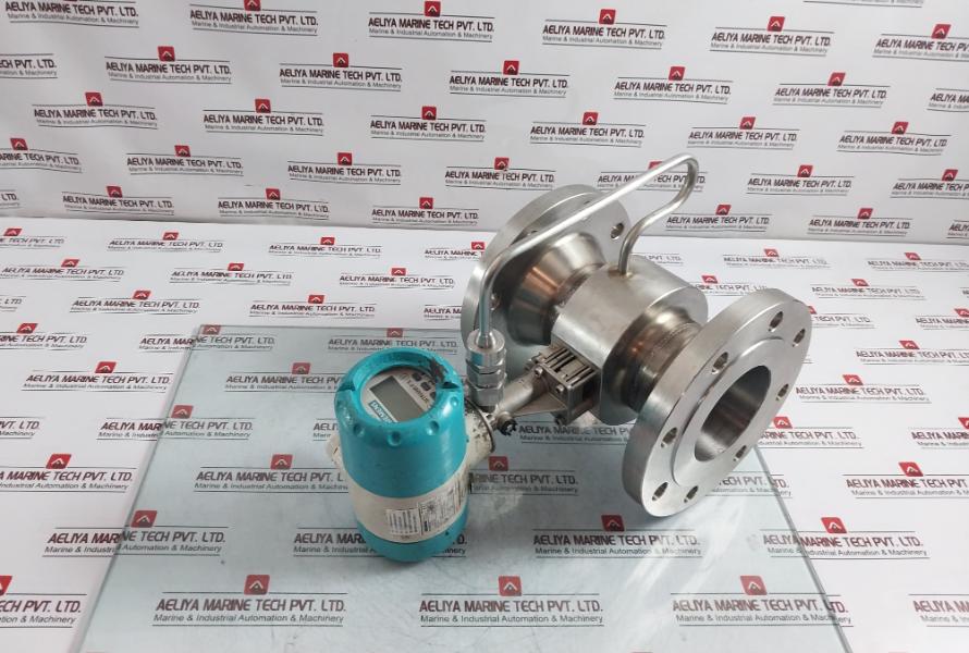 Siemens 7Me2600-3Sj51-5Ab4-z Turbine Flow Meter 7.5 Bar Vfc070 Ch-120070