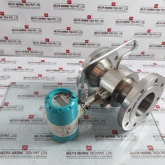 Siemens 7Me2600-3Sj51-5Ab4-z Turbine Flow Meter 7.5 Bar Vfc070 Ch-120070
