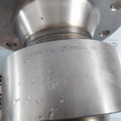 Siemens 7Me2600-3Sj51-5Ab4-z Turbine Flow Meter 7.5 Bar Vfc070 Ch-120070