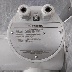 Siemens 7Me3300-1Ah10-1Nb0/ 7Me3050-0Ba10-1Ba1 Ultrasonic Flow Transmitter Set
