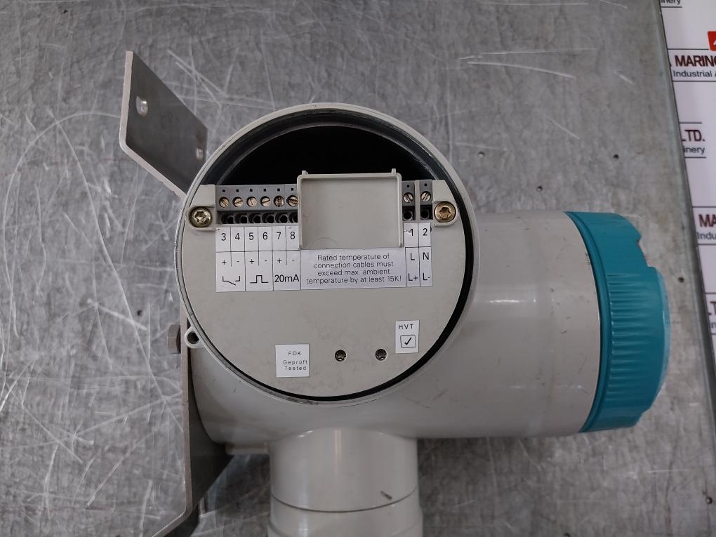 Siemens 7Me3300-1Ah10-1Nb0/ 7Me3050-0Ba10-1Ba1 Ultrasonic Flow Transmitter Set