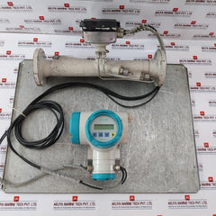 Siemens 7Me3300-1Ah10-1Nb0/ 7Me3050-0Ba10-1Ba1 Ultrasonic Flow Transmitter Set