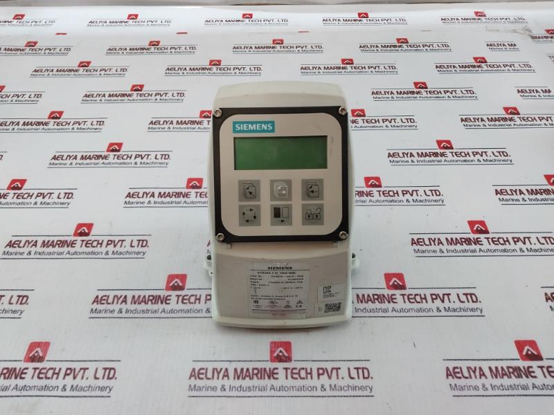 Siemens 7Me6910-1Aa10-1Aa0 Flowmeter Transmitter 115/230 Vac 50/60 Hz 17 Va