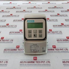 Siemens 7Me6910-1Aa10-1Aa0 Flowmeter Transmitter 115/230 Vac 50/60 Hz 17 Va