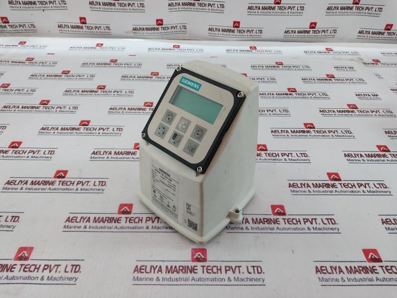 Siemens 7Me6910-1Aa10-1Aa0 Flowmeter Transmitter 115/230 Vac 50/60 Hz 17 Va