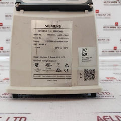 Siemens 7Me6910-1Aa10-1Aa0 Flowmeter Transmitter 115/230 Vac 50/60 Hz 17 Va