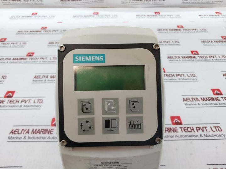 Siemens 7Me6910-1Aa10-1Aa0 Flowmeter Transmitter 115/230 Vac 50/60 Hz 17 Va