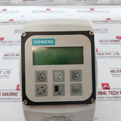 Siemens 7Me6910-1Aa10-1Aa0 Flowmeter Transmitter 115/230 Vac 50/60 Hz 17 Va