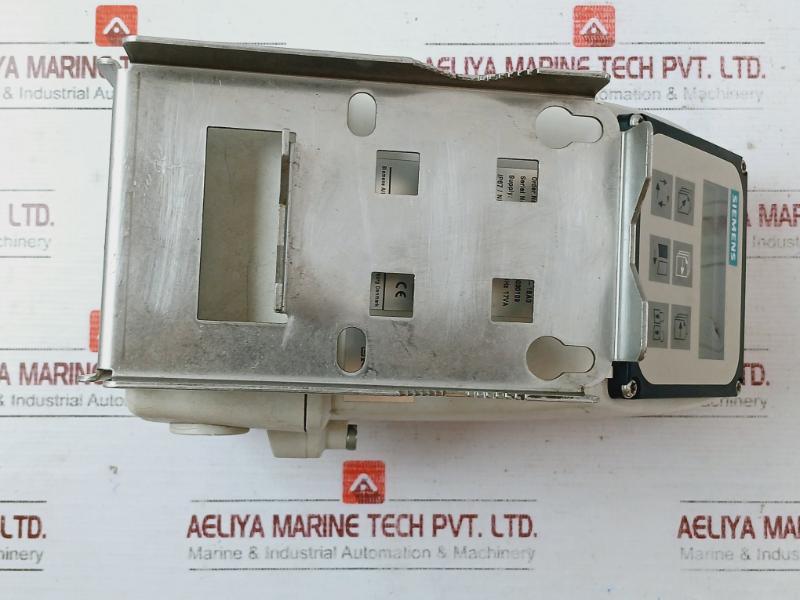Siemens 7Me6910-1Aa10-1Ba0 Sitrans Fm Mag 5000 Hart Transmitter Ip67/Nema 6