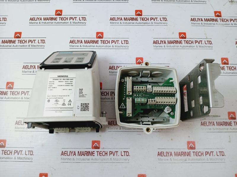 Siemens 7Me6910-1Aa10-1Ba0 Sitrans Fm Mag 5000 Hart Transmitter Ip67/Nema 6