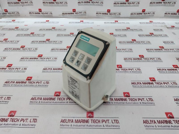 Siemens 7Me69101Aa101Aa0 Flowmeter Transmitter Sitrans F M Mag 5000 115/230Vac