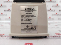 Siemens 7Me69101Aa101Aa0 Flowmeter Transmitter Sitrans F M Mag 5000 115/230Vac