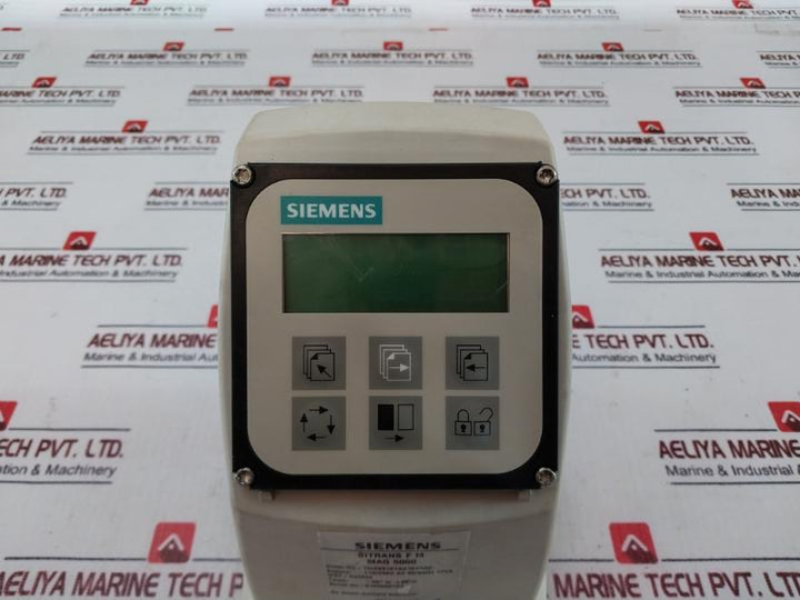 Siemens 7Me69101Aa101Aa0 Flowmeter Transmitter Sitrans F M Mag 5000 115/230Vac