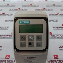 Siemens 7Me69101Aa101Aa0 Flowmeter Transmitter Sitrans F M Mag 5000 115/230Vac