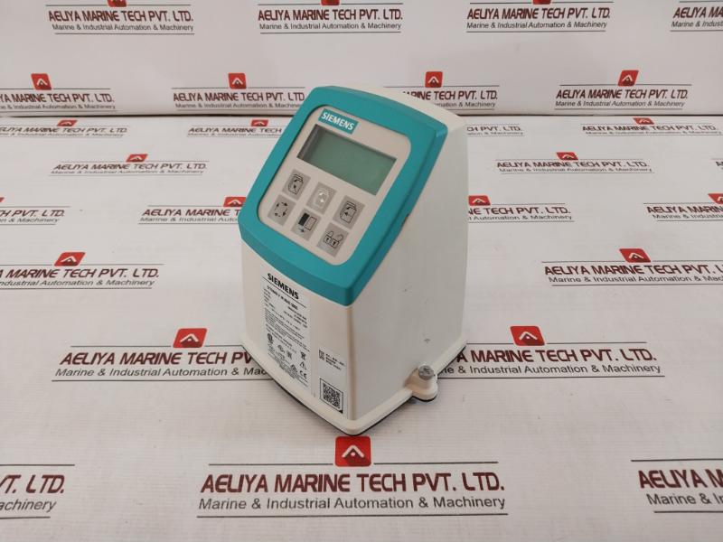Siemens 7Me69101Aa301Aa0 Polyamide Enclosure, With Display 24V Ac/Dc 50/60Hz 10W