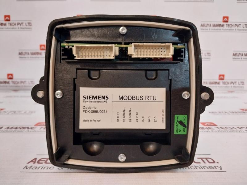 Siemens 7Me69101Aa301Aa0 Polyamide Enclosure, With Display 24V Ac/Dc 50/60Hz 10W