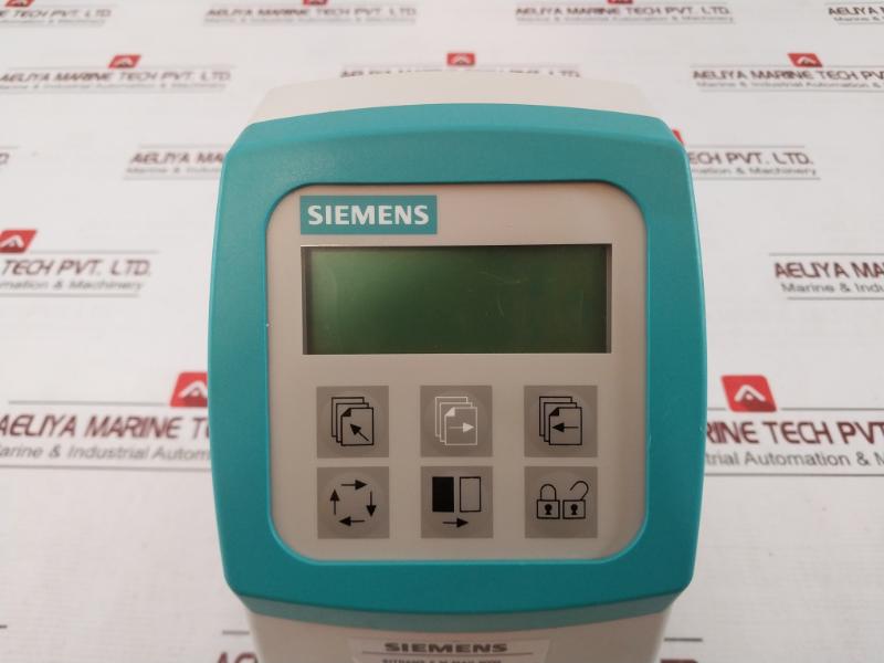 Siemens 7Me69101Aa301Aa0 Polyamide Enclosure, With Display 24V Ac/Dc 50/60Hz 10W
