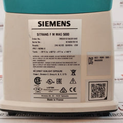 Siemens 7Me69101Aa301Aa0 Polyamide Enclosure, With Display 24V Ac/Dc 50/60Hz 10W