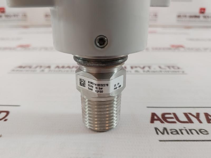 Siemens 7Mf0300-1Qf01-5Sf2-z Pressure Transmitter A5E35435362 4-20Ma Hart 10.5-45V