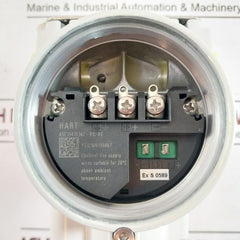 Siemens 7Mf0300-1Qf01-5Sf2-z Pressure Transmitter A5E35435362 4-20Ma Hart 10.5-45V