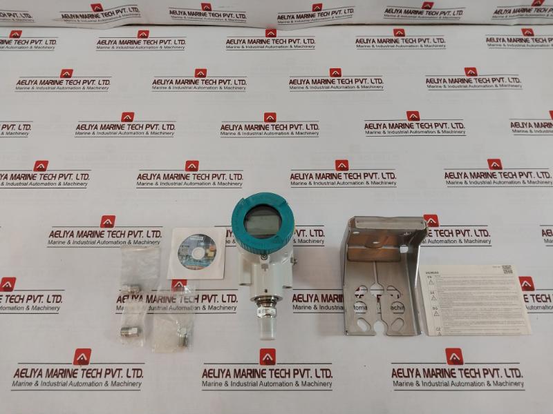 Siemens 7Mf0300-1Qf01-5Sf2-z Pressure Transmitter A5E35435362 4-20Ma Hart 10.5-45V