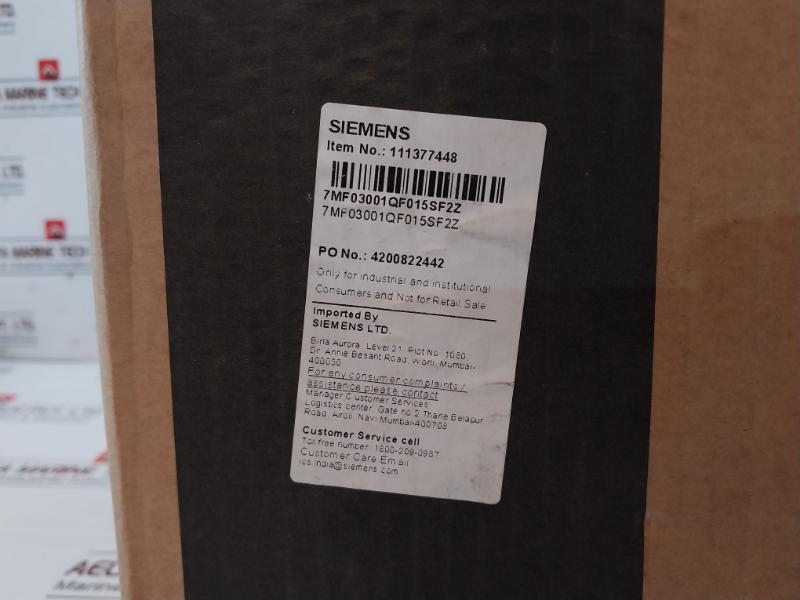 Siemens 7Mf0300-1Qf01-5Sf2-z Pressure Transmitter A5E35435362 4-20Ma Hart 10.5-45V