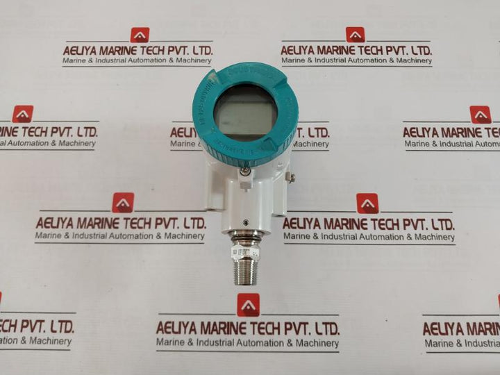 Siemens 7Mf0300-1Qf01-5Sf2-z Pressure Transmitter A5E35435362 4-20Ma Hart 10.5-45V