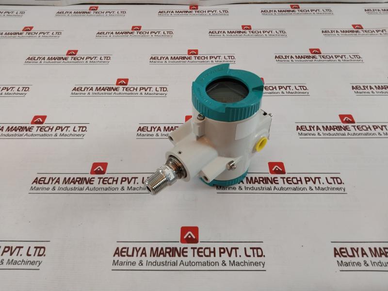 Siemens 7Mf0300-1Qf01-5Sf2-z Pressure Transmitter A5E35435362 4-20Ma Hart 10.5-45V