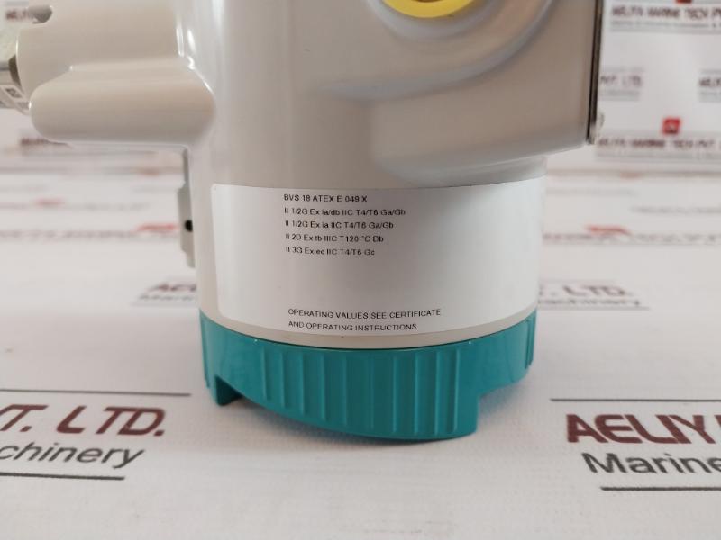 Siemens 7Mf0300-1Qf01-5Sf2-z Pressure Transmitter A5E35435362 4-20Ma Hart 10.5-45V