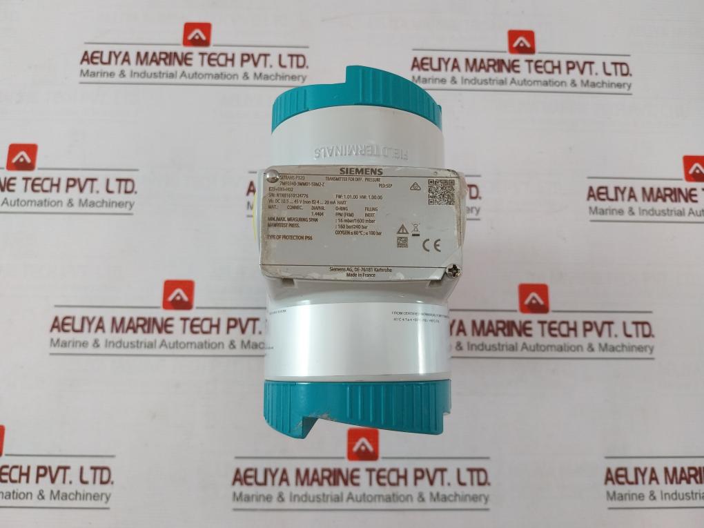 Siemens 7Mf0340-3Mm01-5Bm2-z Sitrans P320 Differential Pressure Transmitter Ip66