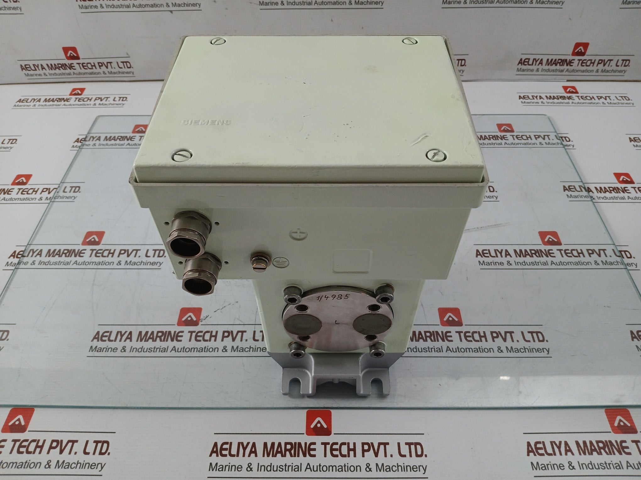 Siemens 7Mf1101-1Aa11-1Bb1 Pressure Transmitter 0-700Ohm 220V