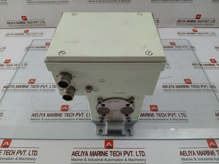 Siemens 7Mf1101-1Aa11-1Bb1 Pressure Transmitter 0-700Ohm 220V